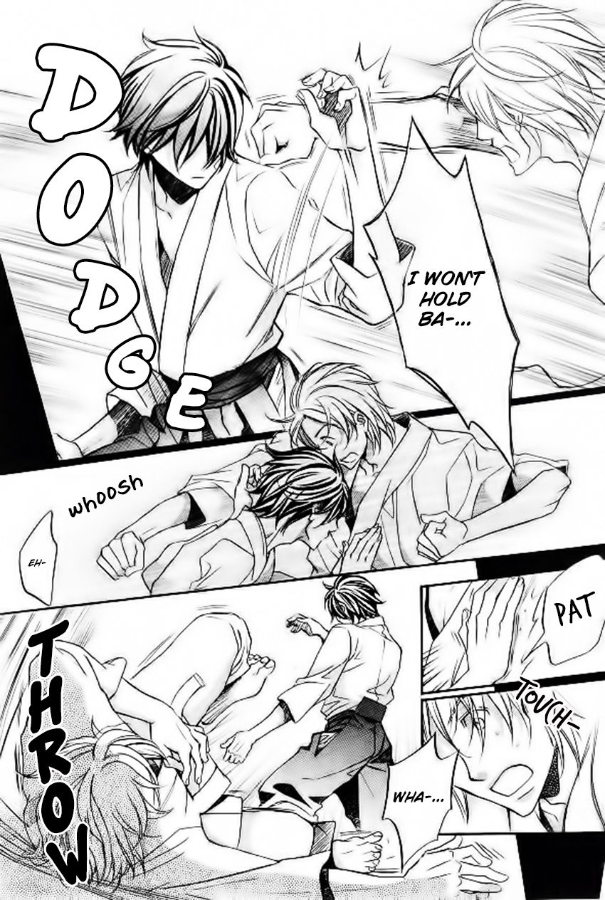 Hana to Chou Chapter 1 page 23 - Chapter 1