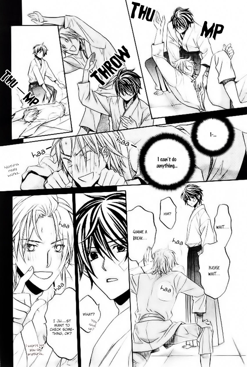 Hana to Chou Chapter 1 page 25 - Chapter 1