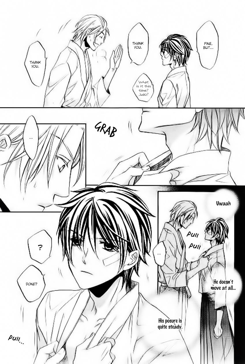 Hana to Chou Chapter 1 page 26 - Chapter 1