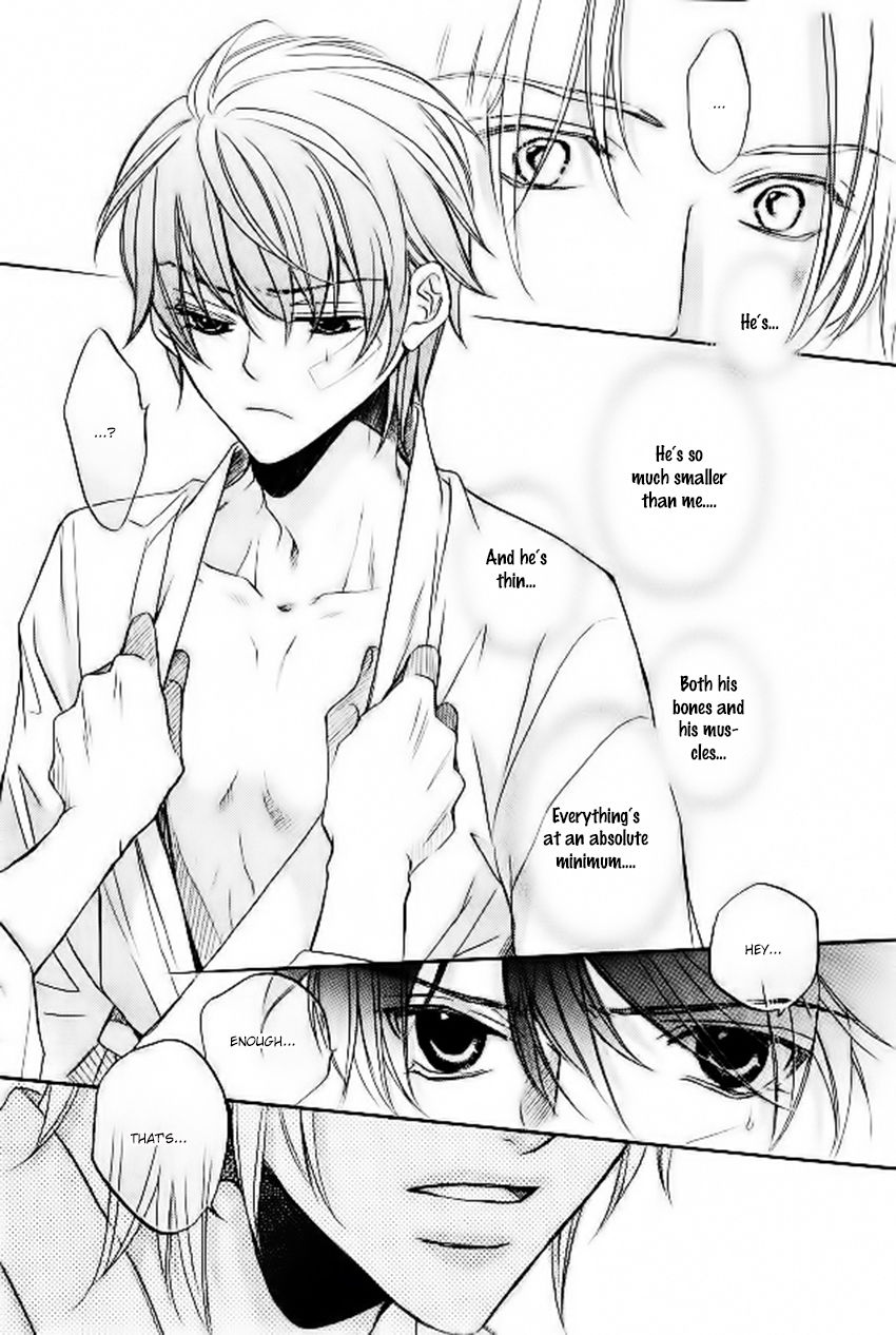 Hana to Chou Chapter 1 page 27 - Chapter 1
