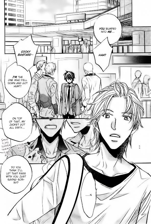 Hana to Chou Chapter 1 page 3 - Chapter 1