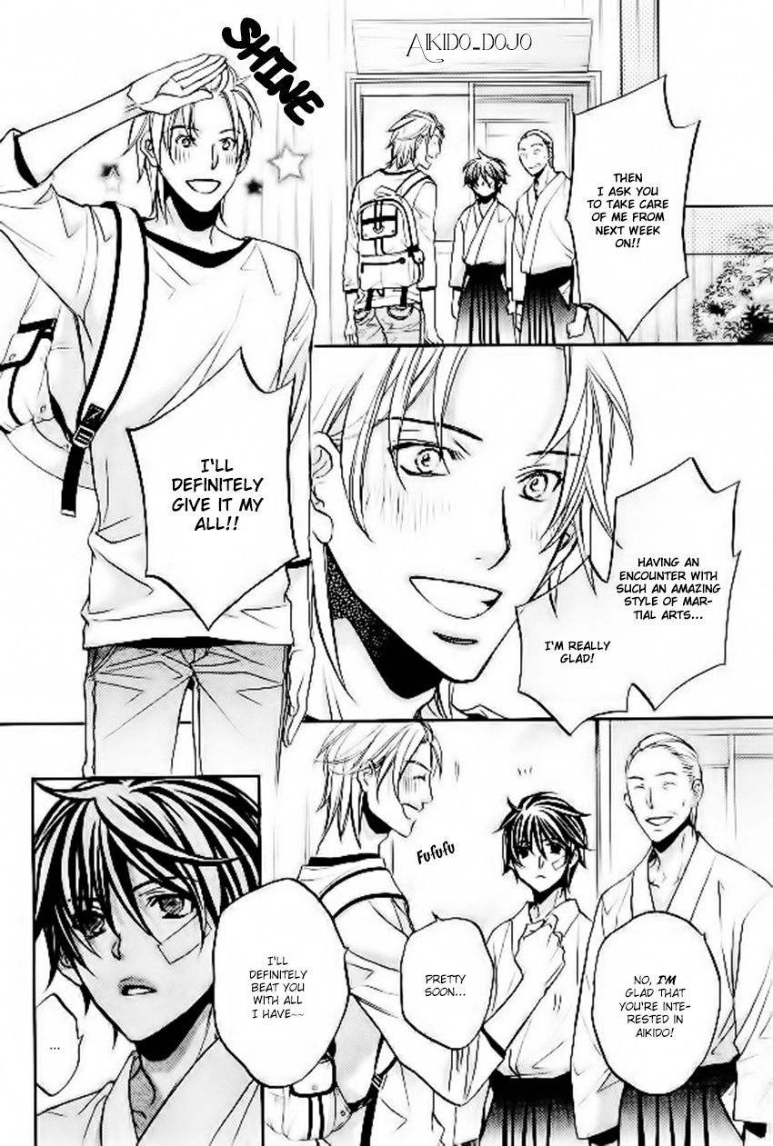 Hana to Chou Chapter 1 page 31 - Chapter 1