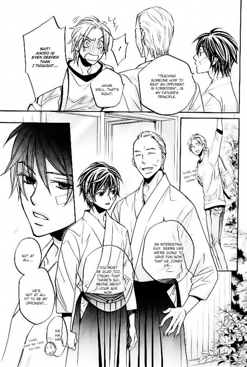 Hana to Chou Chapter 1 page 32 - Chapter 1