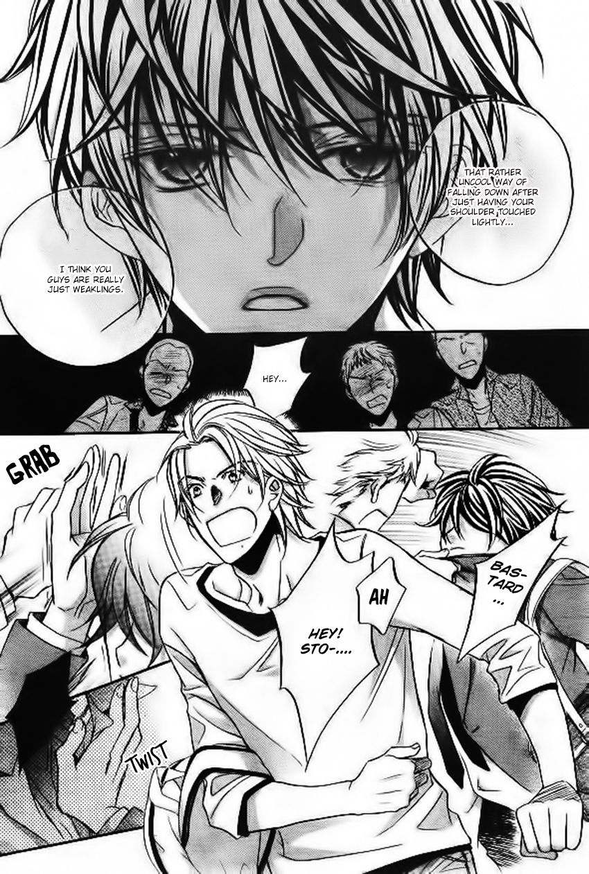 Hana to Chou Chapter 1 page 5 - Chapter 1