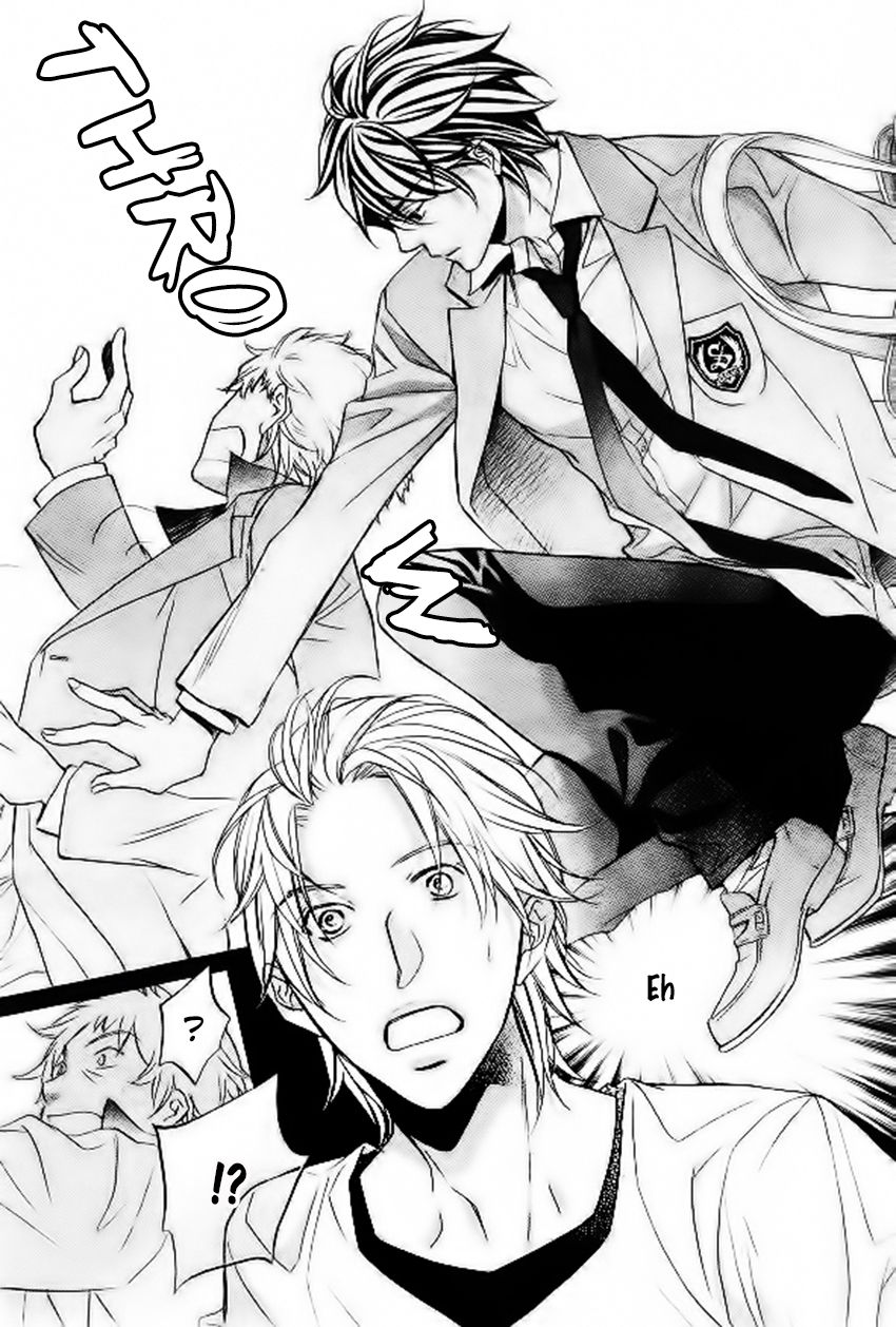 Hana to Chou Chapter 1 page 6 - Chapter 1