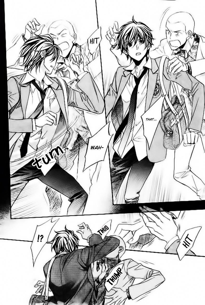 Hana to Chou Chapter 1 page 7 - Chapter 1