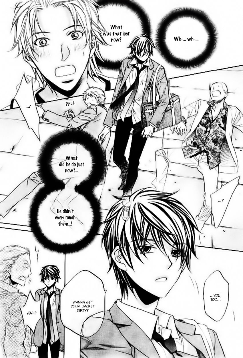 Hana to Chou Chapter 1 page 8 - Chapter 1
