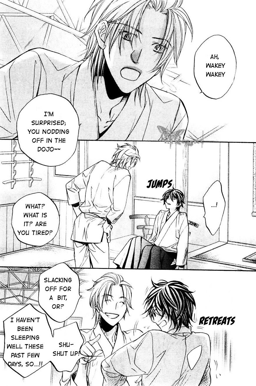Hana to Chou Chapter 2 page 10 - Chapter 2 : Hana to Hirari - Vol 1 Ch 2