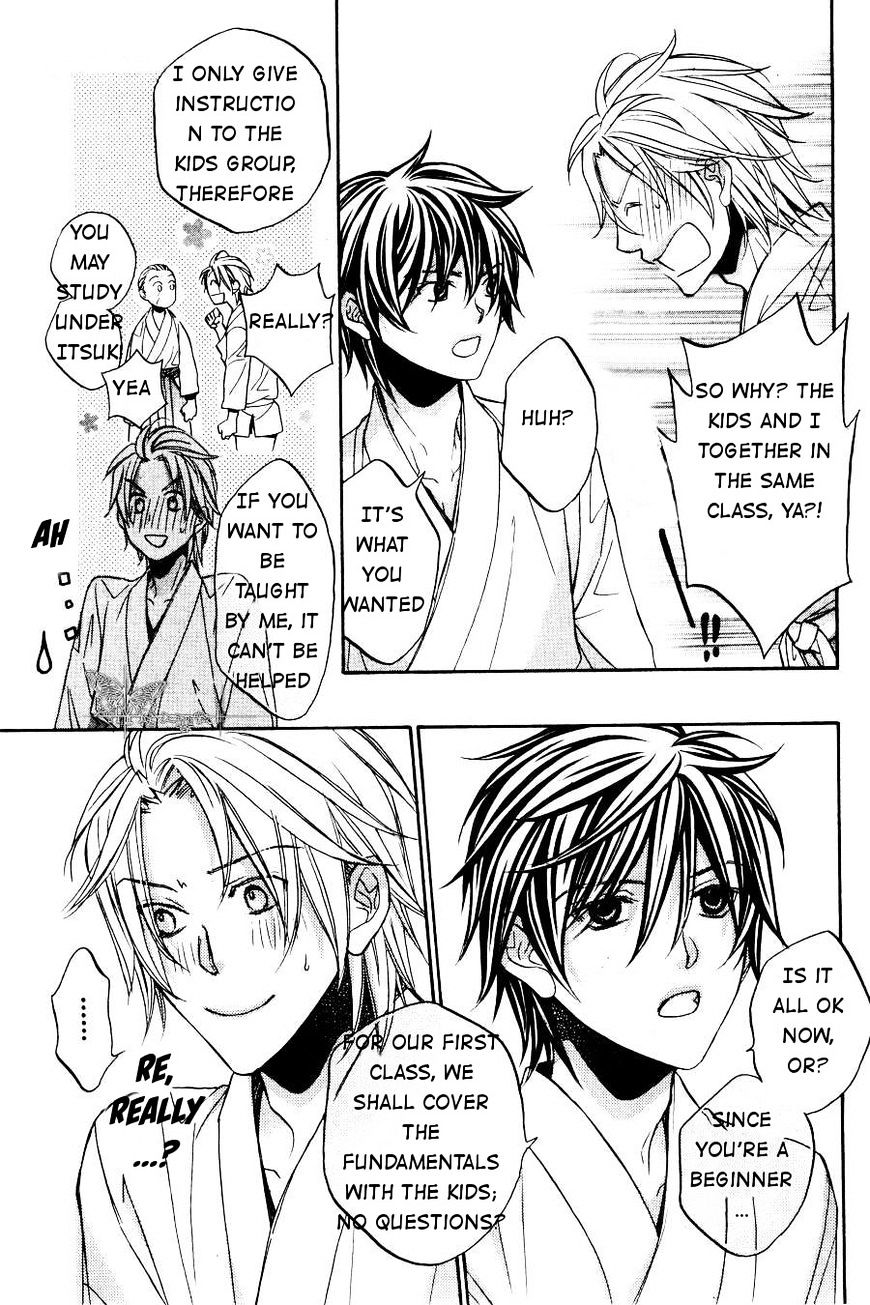 Hana to Chou Chapter 2 page 13 - Chapter 2 : Hana to Hirari - Vol 1 Ch 2