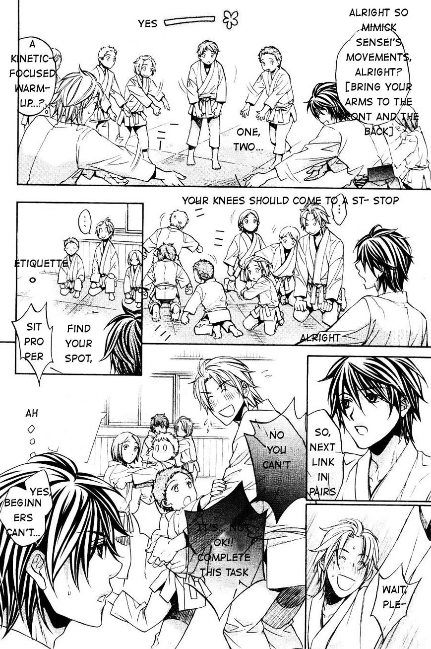 Hana to Chou Chapter 2 page 14 - Chapter 2 : Hana to Hirari - Vol 1 Ch 2