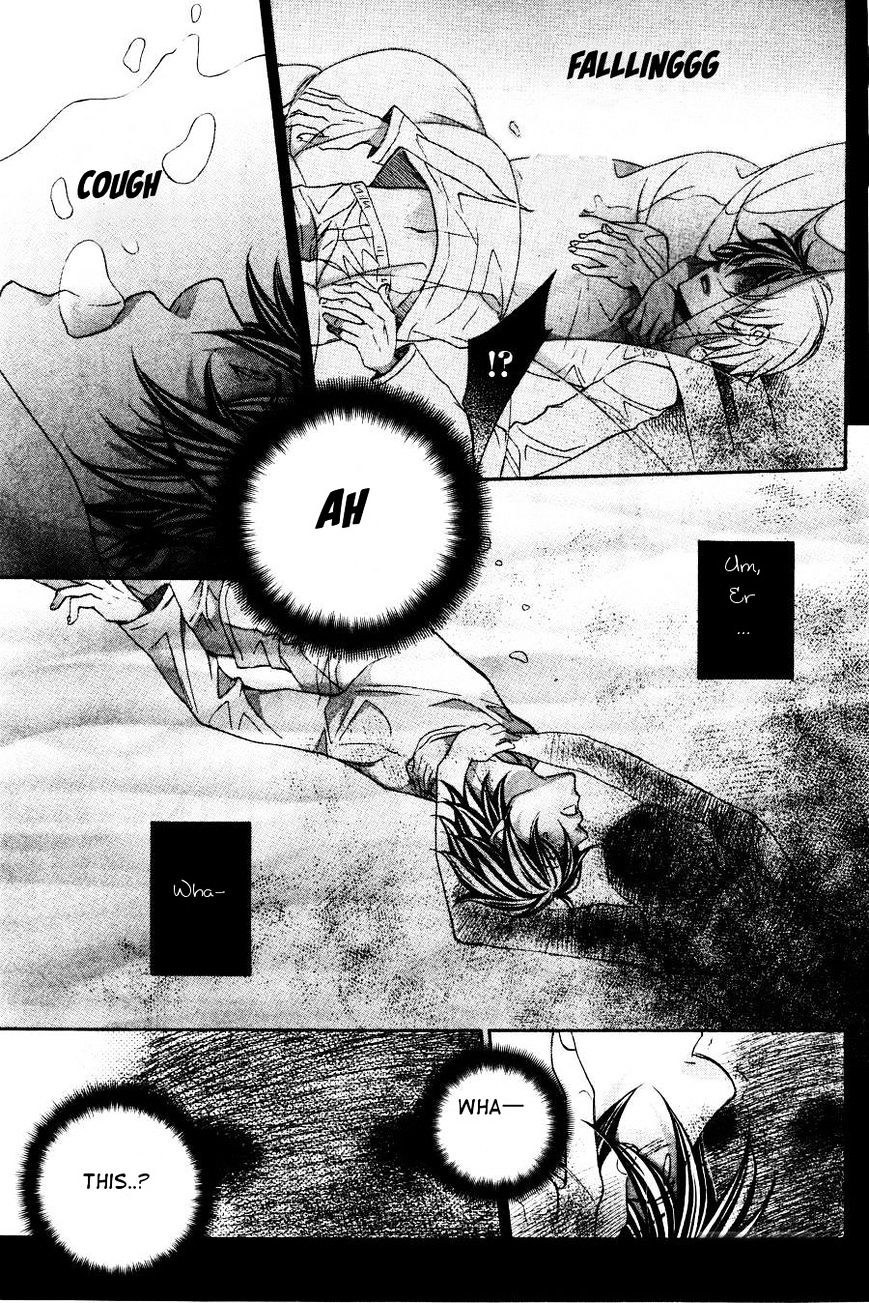 Hana to Chou Chapter 2 page 21 - Chapter 2 : Hana to Hirari - Vol 1 Ch 2
