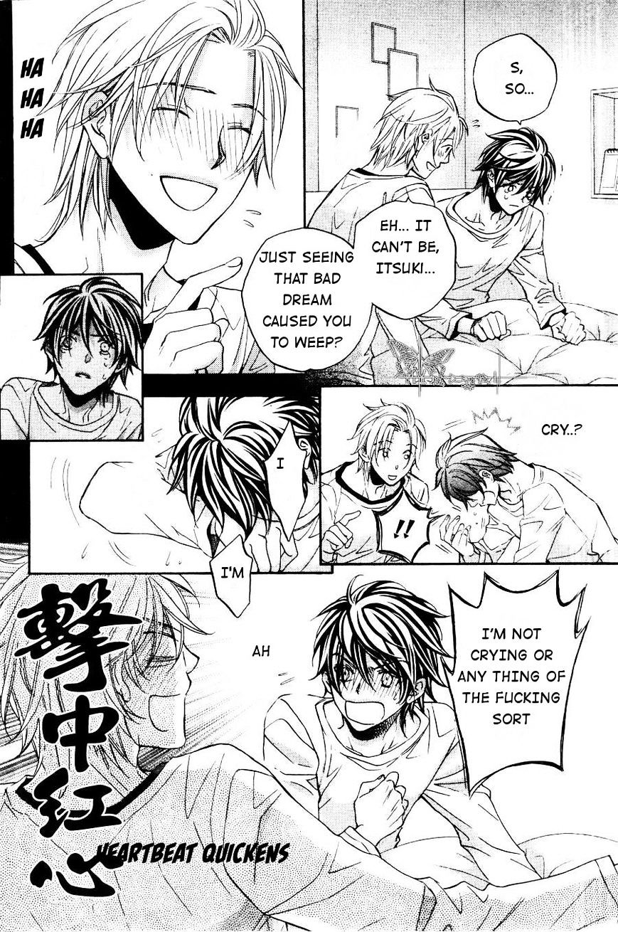 Hana to Chou Chapter 2 page 26 - Chapter 2 : Hana to Hirari - Vol 1 Ch 2