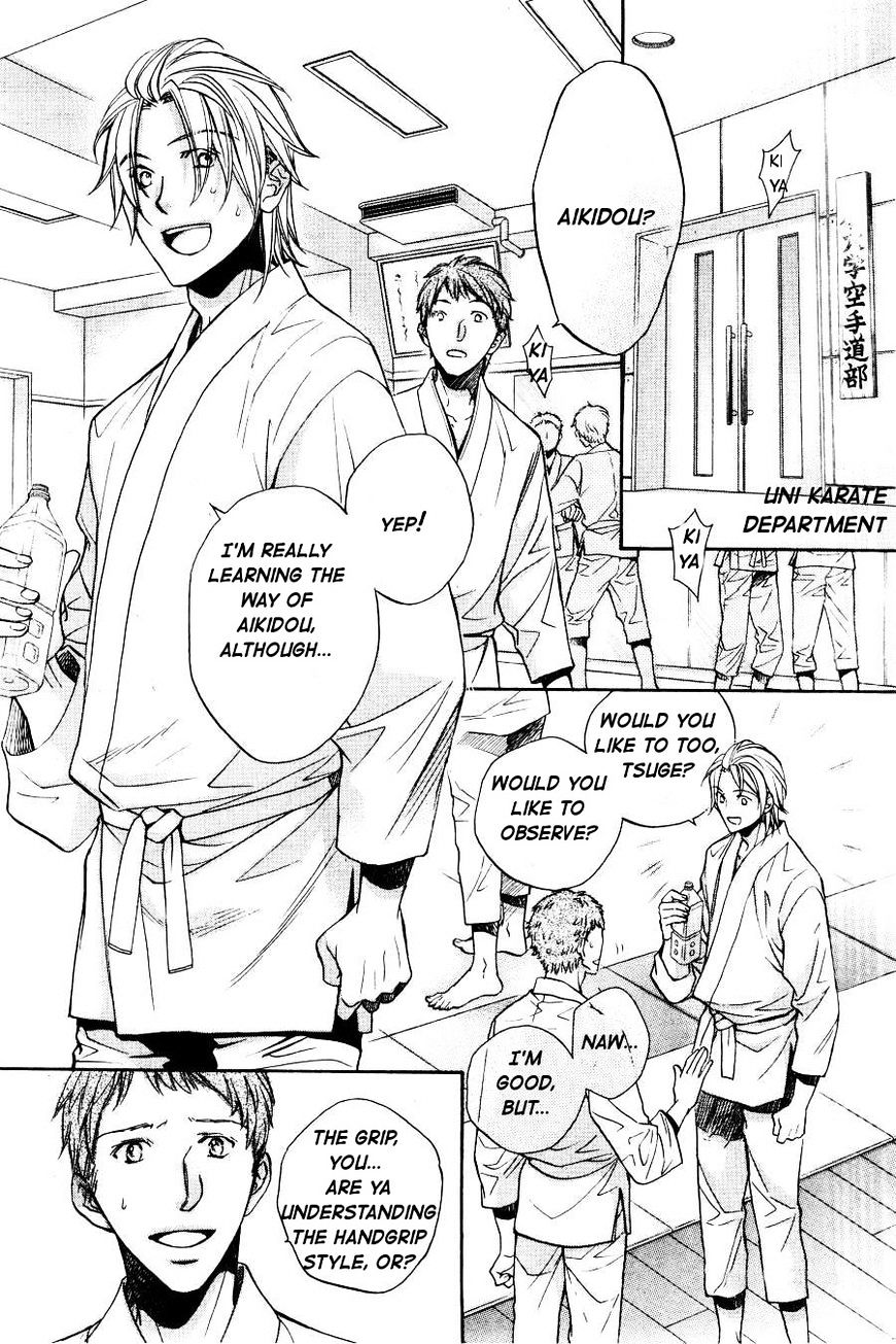Hana to Chou Chapter 2 page 4 - Chapter 2 : Hana to Hirari - Vol 1 Ch 2