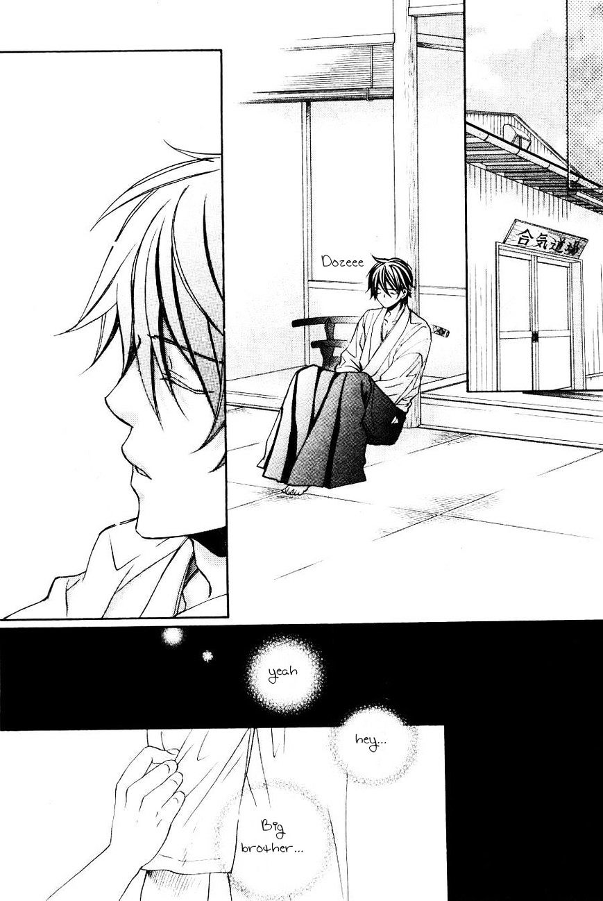 Hana to Chou Chapter 2 page 7 - Chapter 2 : Hana to Hirari - Vol 1 Ch 2