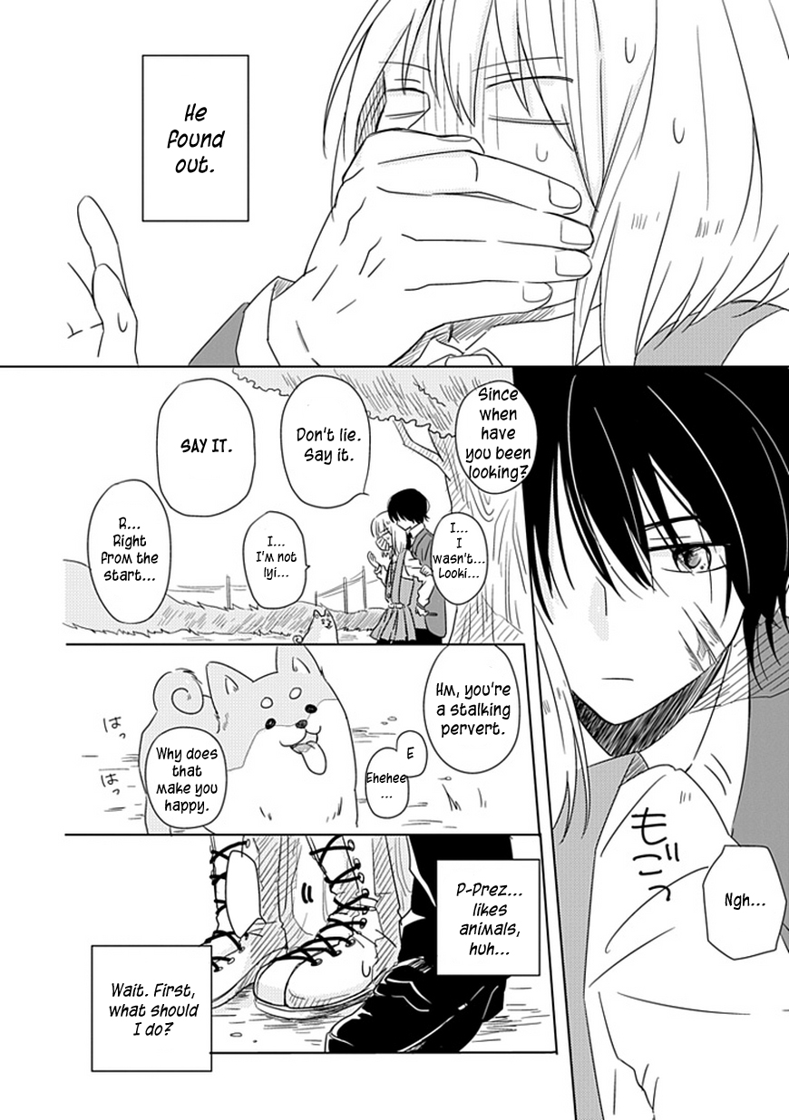 Hana to Harinezumi Chapter 1.2 page 10 - Chapter 1 v2 : Flower and Hedgehog (Part One)