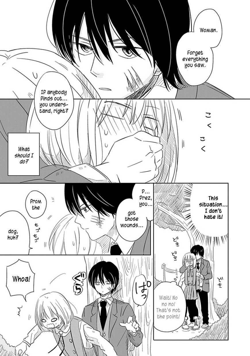 Hana to Harinezumi Chapter 1.2 page 11 - Chapter 1 v2 : Flower and Hedgehog (Part One)