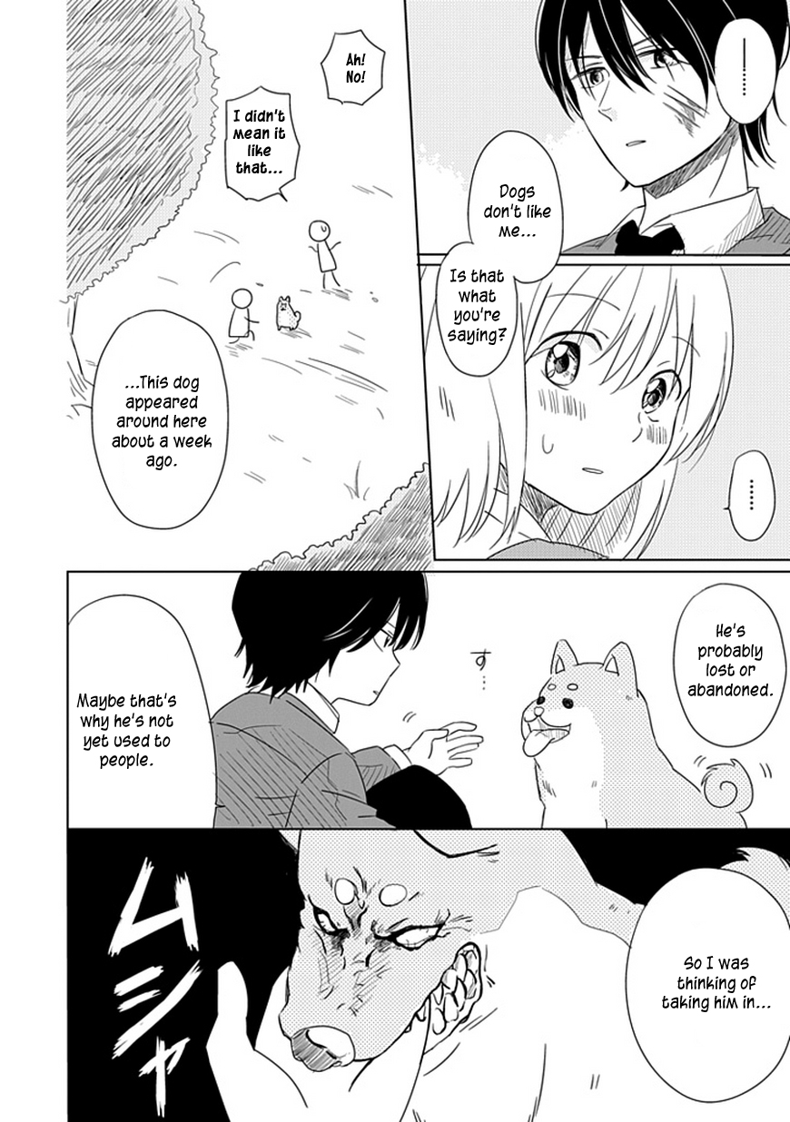 Hana to Harinezumi Chapter 1.2 page 12 - Chapter 1 v2 : Flower and Hedgehog (Part One)