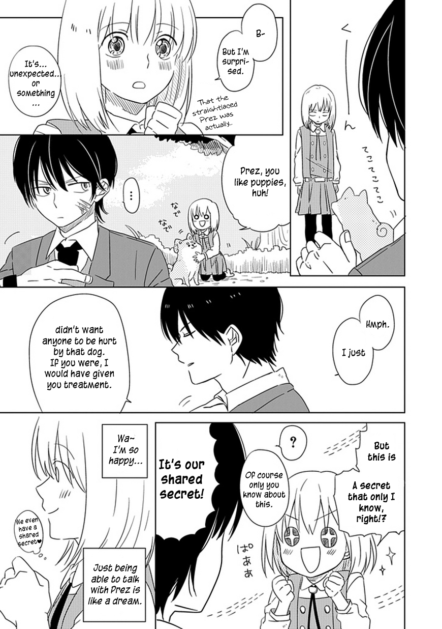 Hana to Harinezumi Chapter 1.2 page 13 - Chapter 1 v2 : Flower and Hedgehog (Part One)