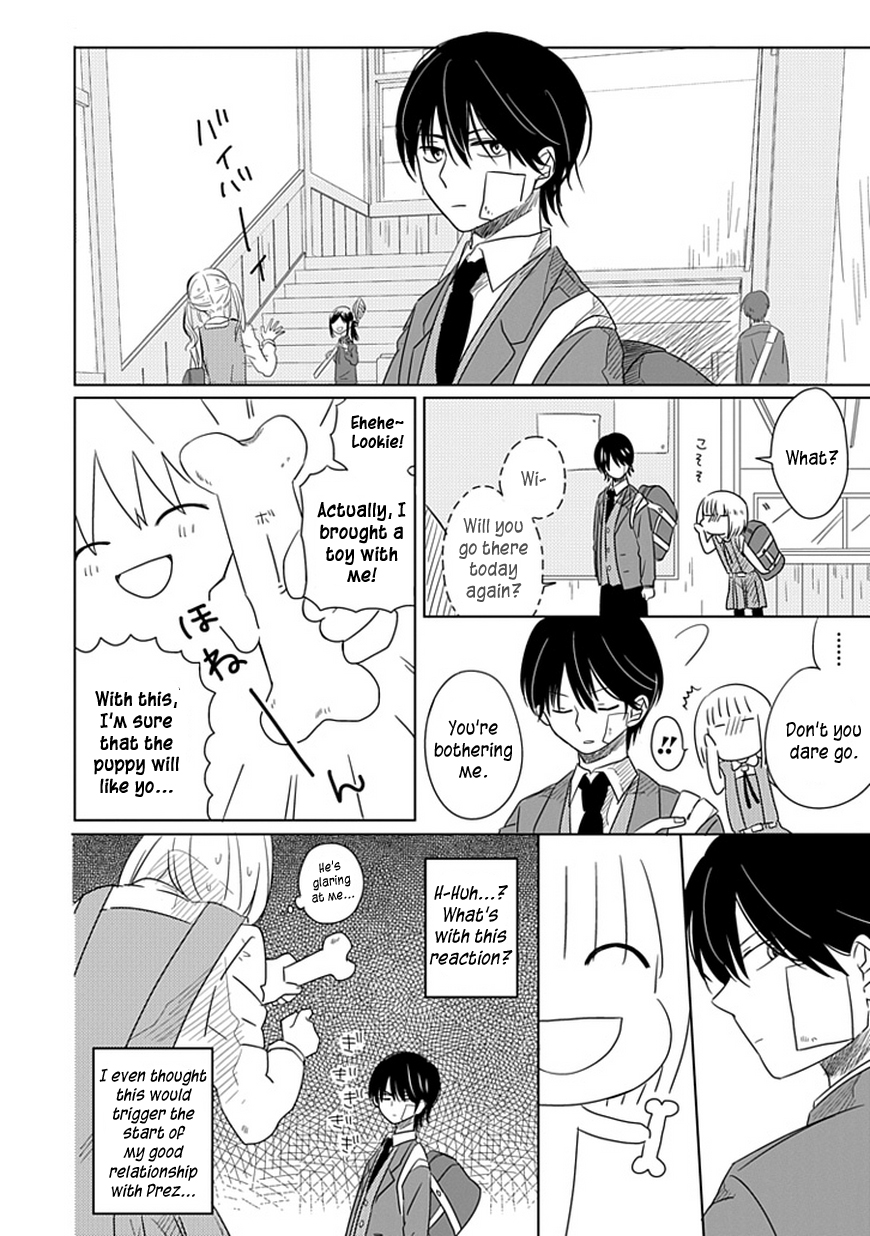 Hana to Harinezumi Chapter 1.2 page 16 - Chapter 1 v2 : Flower and Hedgehog (Part One)