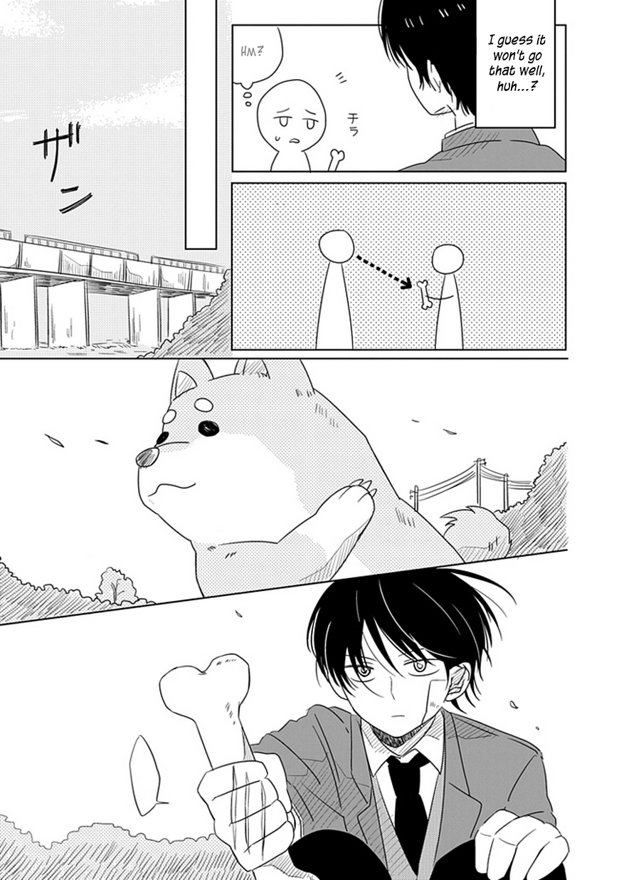 Hana to Harinezumi Chapter 1.2 page 17 - Chapter 1 v2 : Flower and Hedgehog (Part One)
