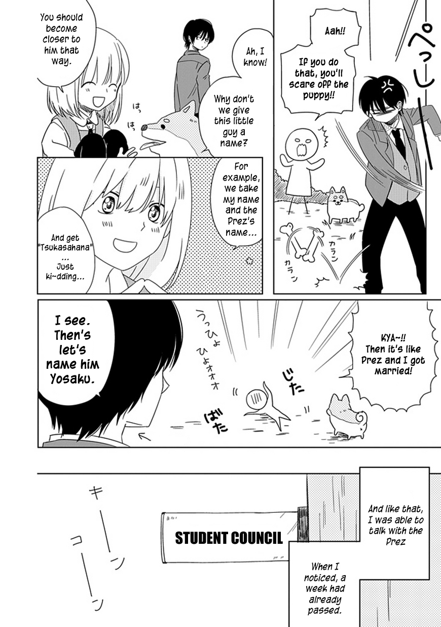 Hana to Harinezumi Chapter 1.2 page 18 - Chapter 1 v2 : Flower and Hedgehog (Part One)