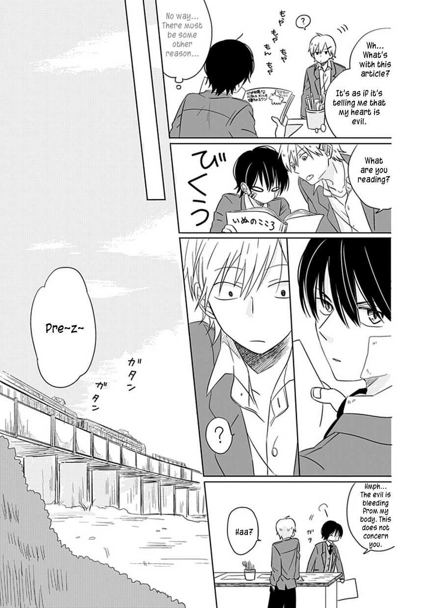 Hana to Harinezumi Chapter 1.2 page 21 - Chapter 1 v2 : Flower and Hedgehog (Part One)