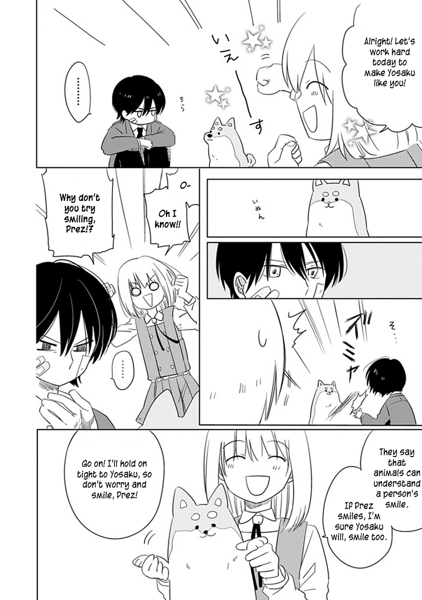 Hana to Harinezumi Chapter 1.2 page 22 - Chapter 1 v2 : Flower and Hedgehog (Part One)