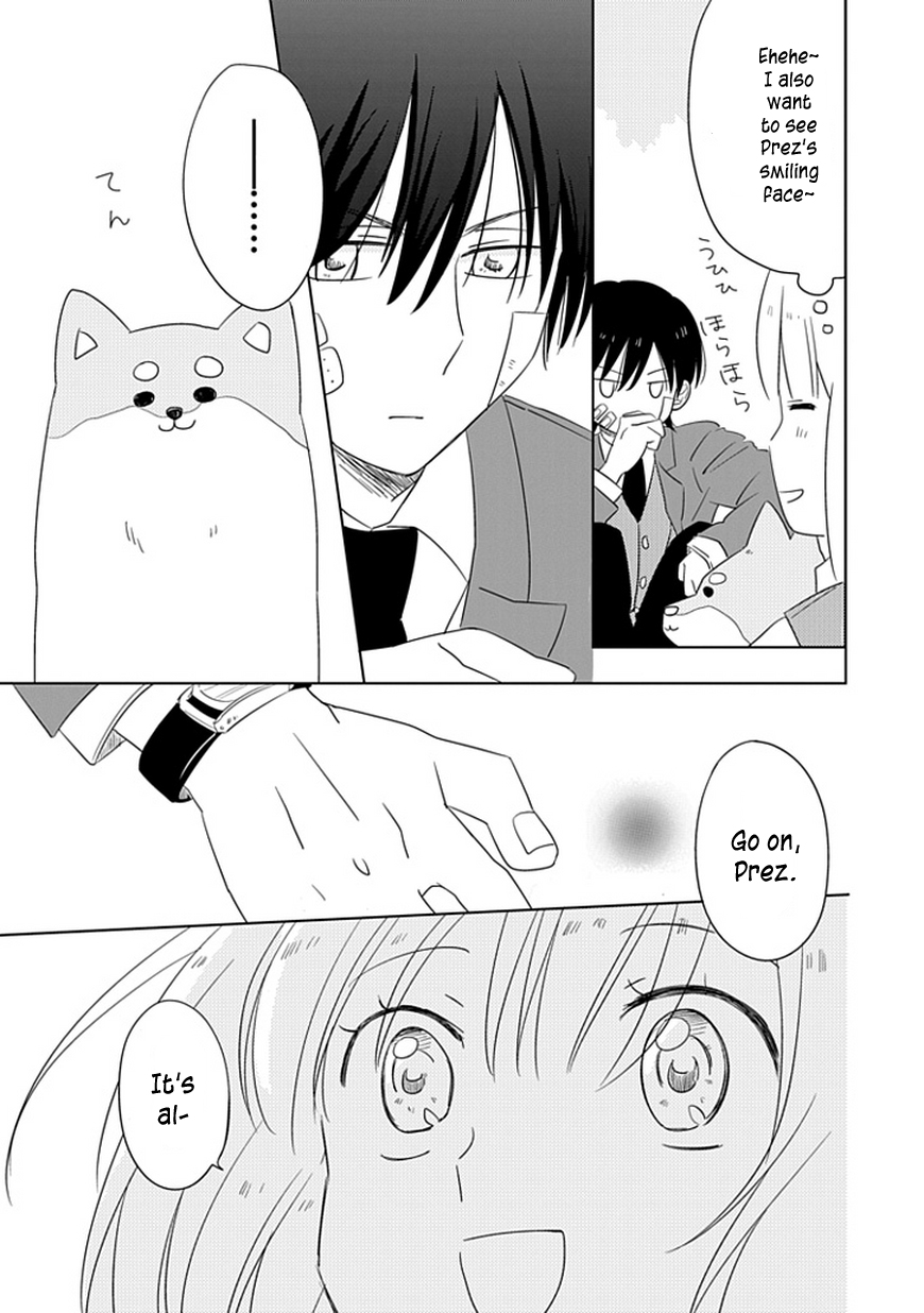 Hana to Harinezumi Chapter 1.2 page 23 - Chapter 1 v2 : Flower and Hedgehog (Part One)
