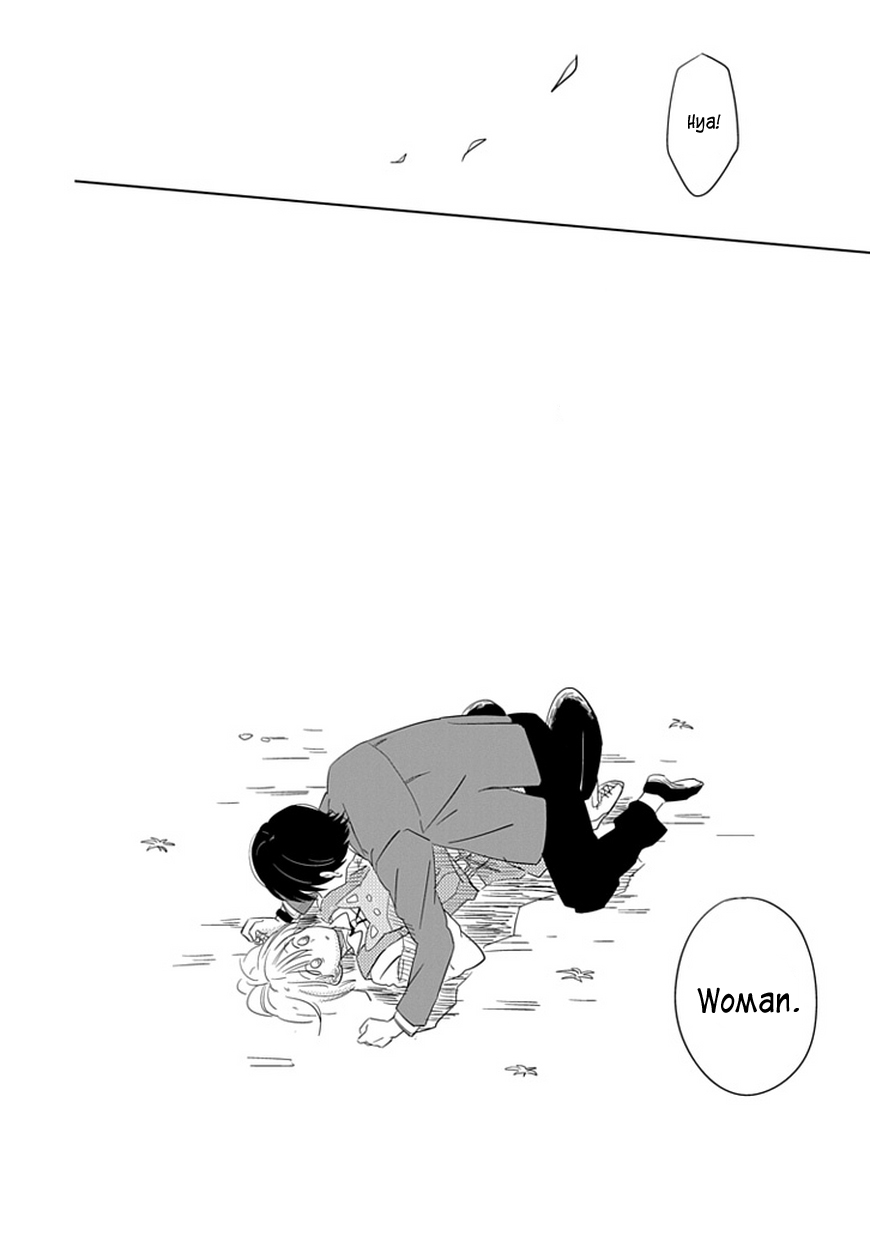 Hana to Harinezumi Chapter 1.2 page 24 - Chapter 1 v2 : Flower and Hedgehog (Part One)