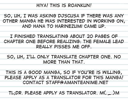 Hana to Harinezumi Chapter 1.2 page 27 - Chapter 1 v2 : Flower and Hedgehog (Part One)