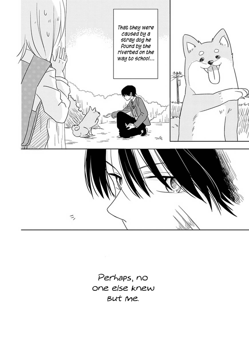 Hana to Harinezumi Chapter 1.2 page 4 - Chapter 1 v2 : Flower and Hedgehog (Part One)