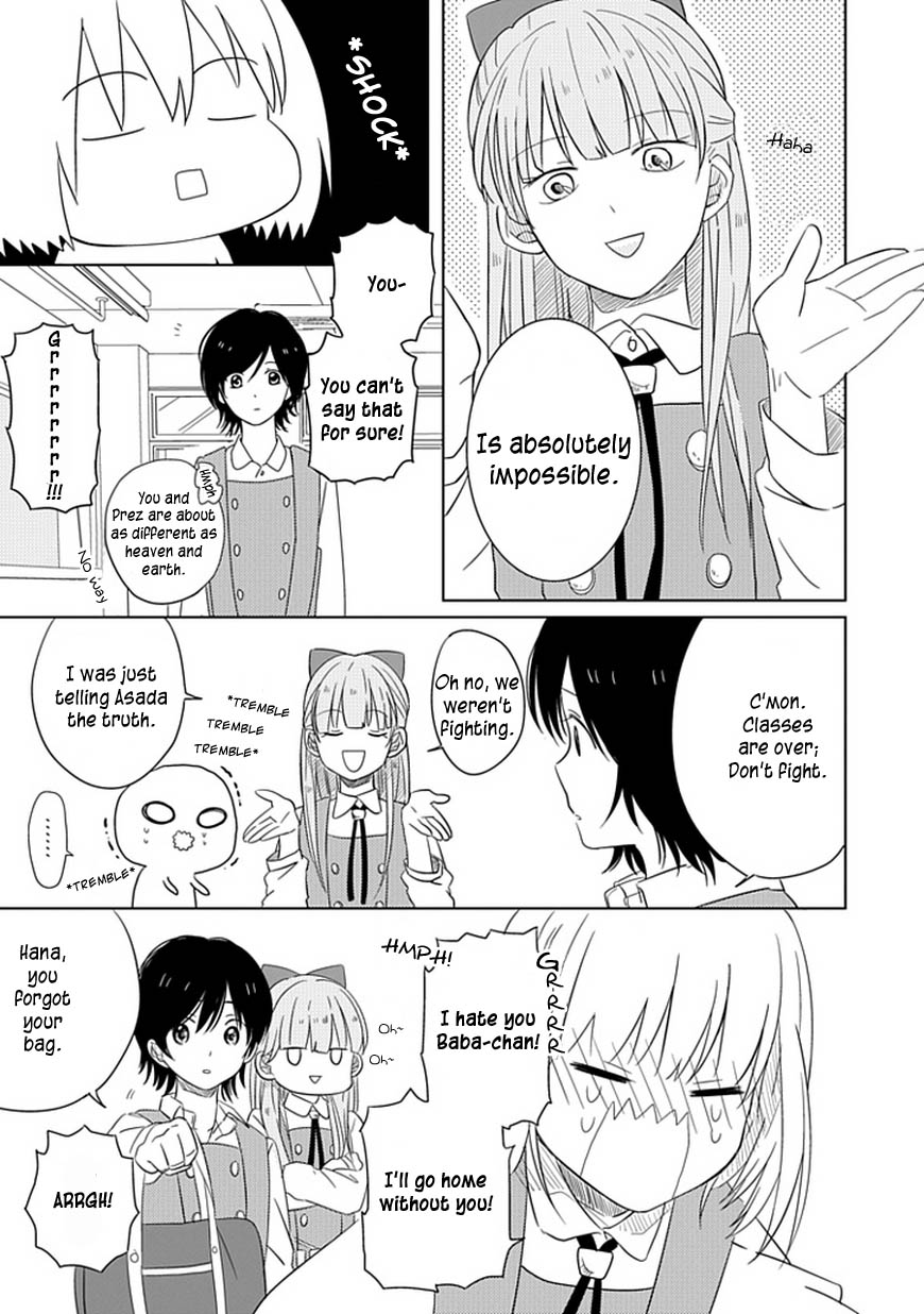 Hana to Harinezumi Chapter 1.2 page 7 - Chapter 1 v2 : Flower and Hedgehog (Part One)