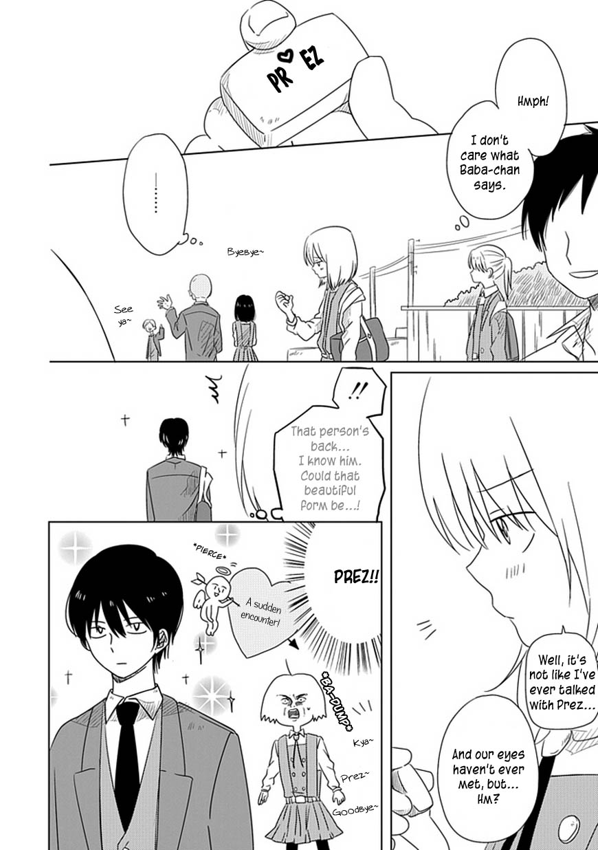 Hana to Harinezumi Chapter 1.2 page 8 - Chapter 1 v2 : Flower and Hedgehog (Part One)