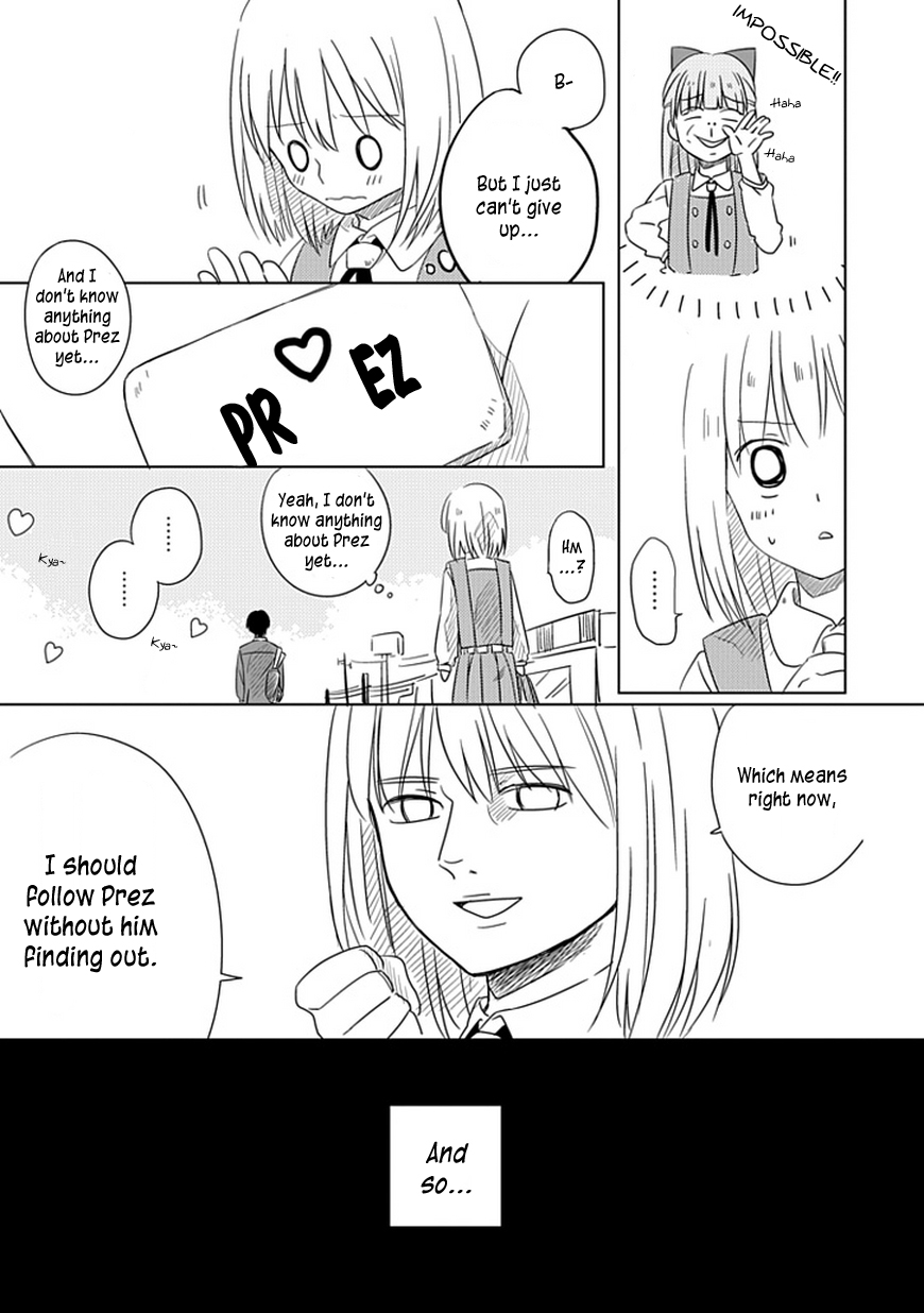 Hana to Harinezumi Chapter 1.2 page 9 - Chapter 1 v2 : Flower and Hedgehog (Part One)