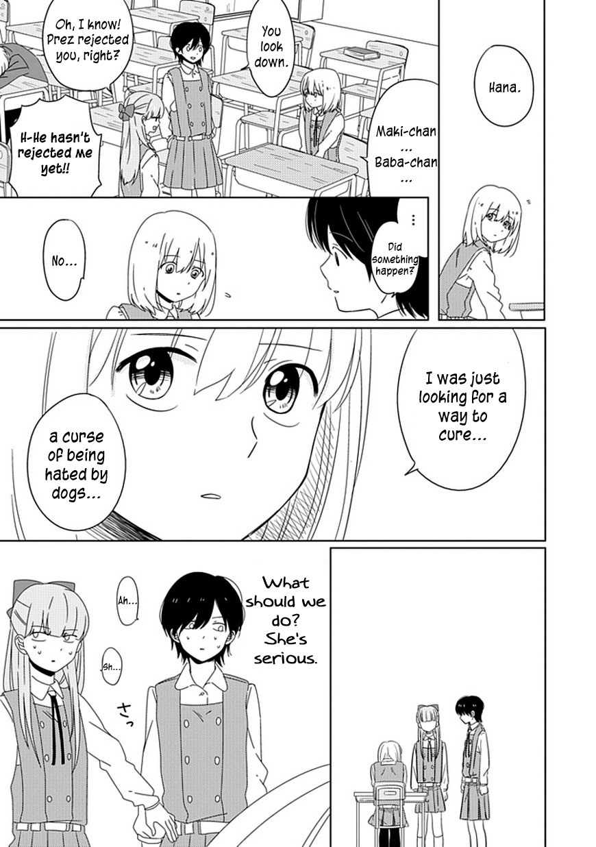 Hana to Harinezumi Chapter 2.2 page 10 - Chapter 2 v2 : Flower and Hedgehog (Part Two)