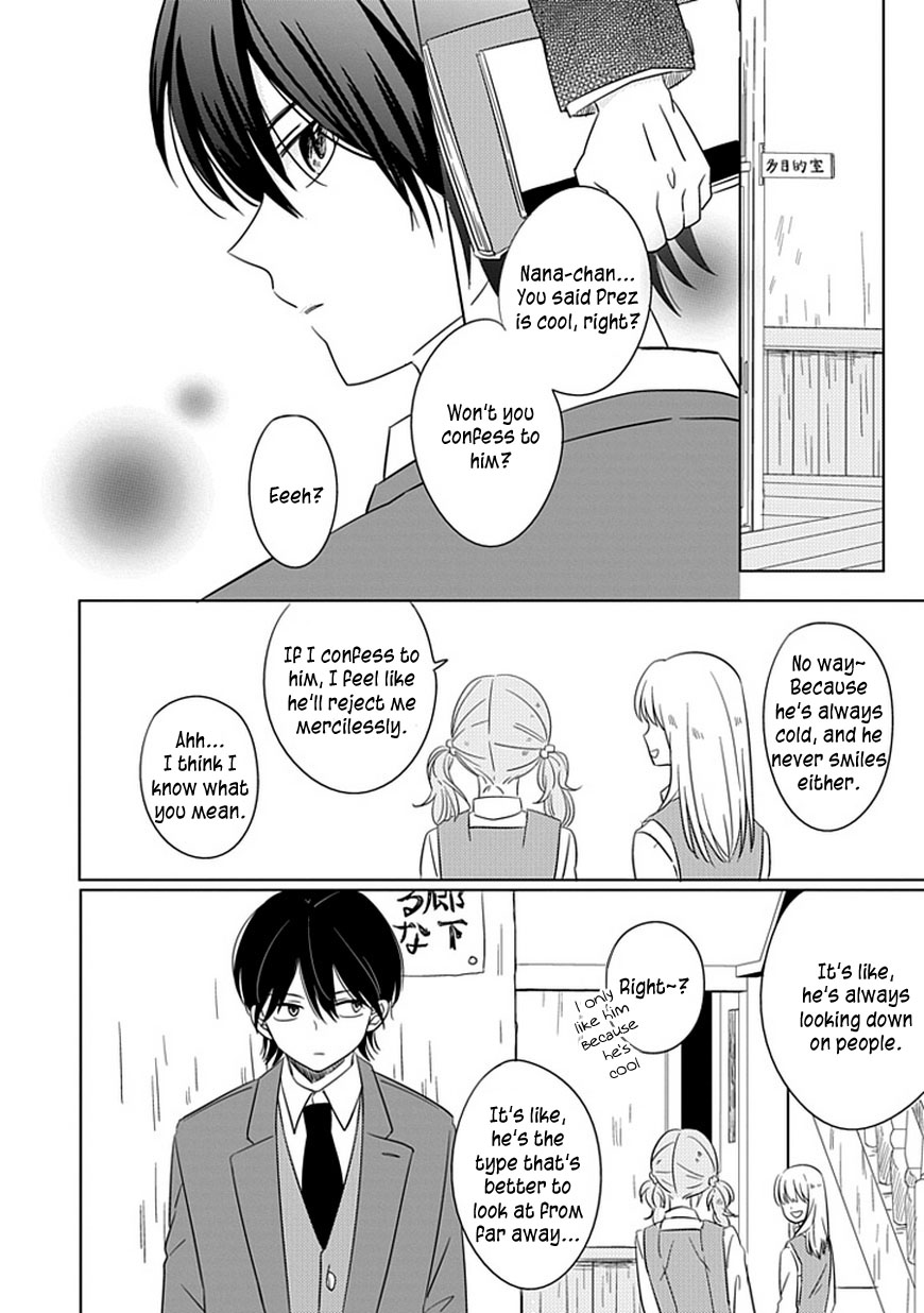 Hana to Harinezumi Chapter 2.2 page 11 - Chapter 2 v2 : Flower and Hedgehog (Part Two)