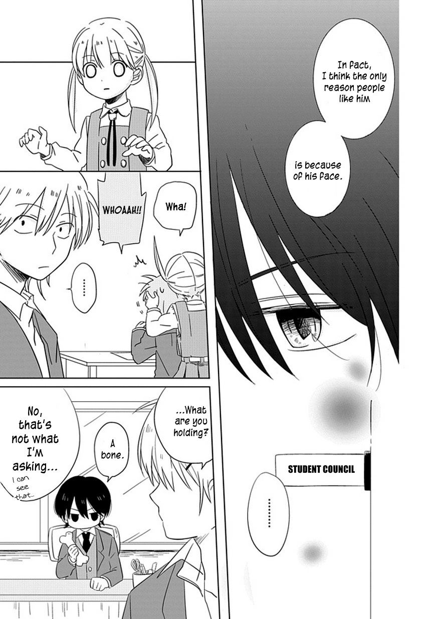 Hana to Harinezumi Chapter 2.2 page 12 - Chapter 2 v2 : Flower and Hedgehog (Part Two)