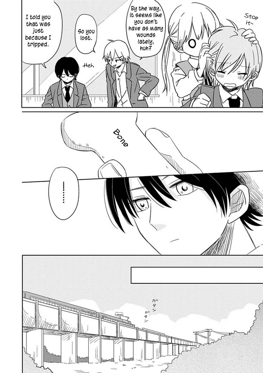 Hana to Harinezumi Chapter 2.2 page 13 - Chapter 2 v2 : Flower and Hedgehog (Part Two)