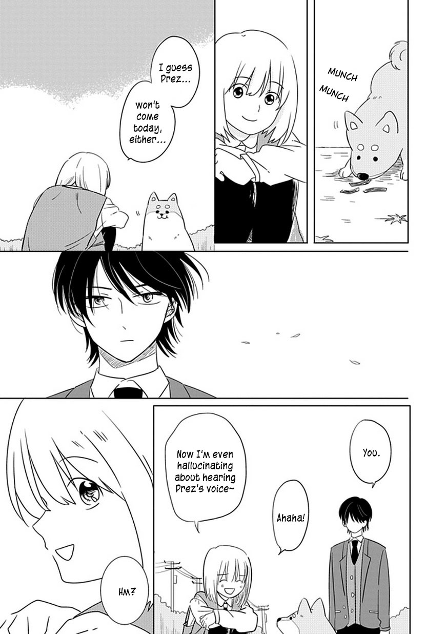 Hana to Harinezumi Chapter 2.2 page 14 - Chapter 2 v2 : Flower and Hedgehog (Part Two)