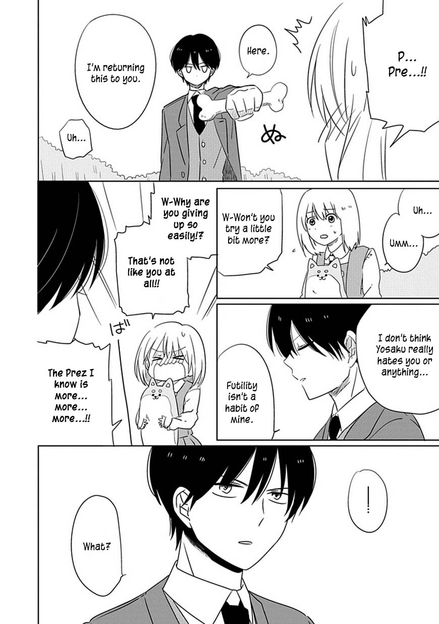 Hana to Harinezumi Chapter 2.2 page 15 - Chapter 2 v2 : Flower and Hedgehog (Part Two)