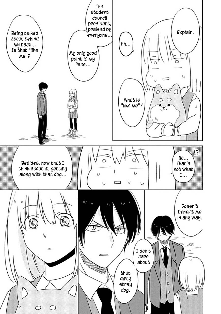 Hana to Harinezumi Chapter 2.2 page 16 - Chapter 2 v2 : Flower and Hedgehog (Part Two)