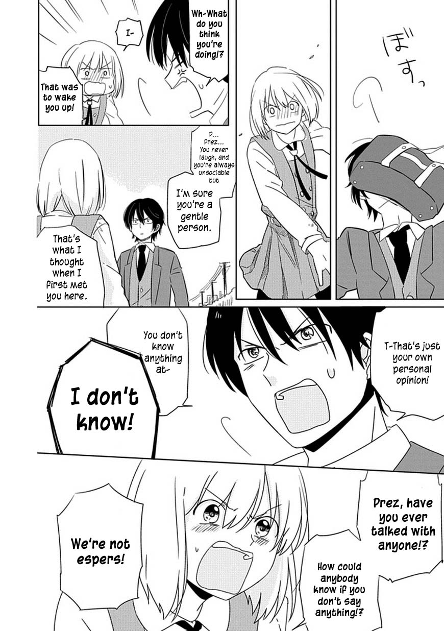 Hana to Harinezumi Chapter 2.2 page 17 - Chapter 2 v2 : Flower and Hedgehog (Part Two)