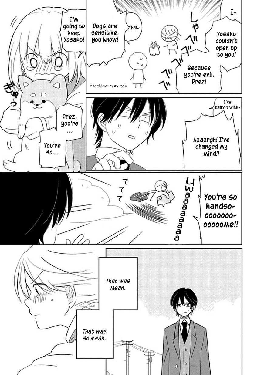Hana to Harinezumi Chapter 2.2 page 18 - Chapter 2 v2 : Flower and Hedgehog (Part Two)