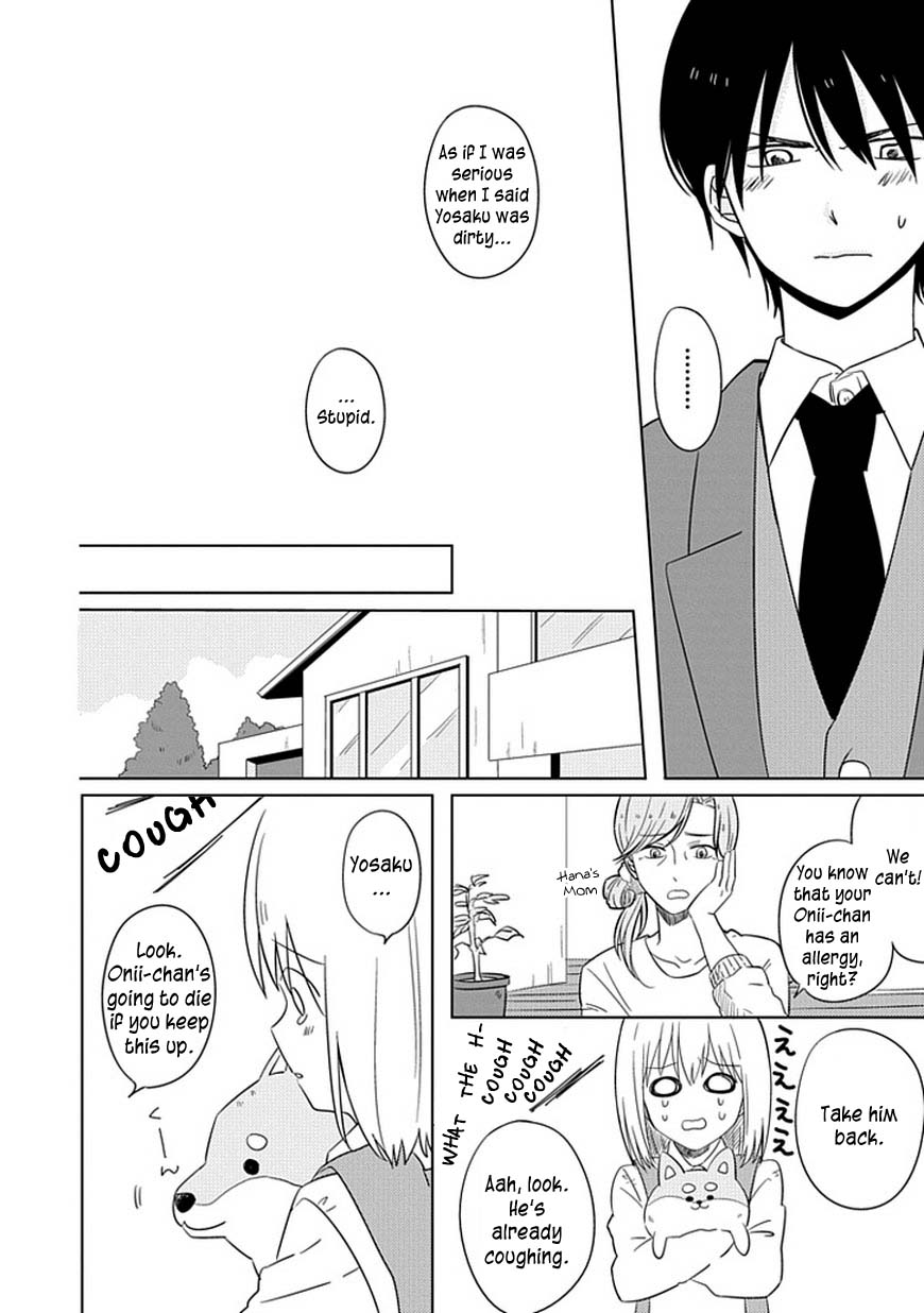 Hana to Harinezumi Chapter 2.2 page 19 - Chapter 2 v2 : Flower and Hedgehog (Part Two)
