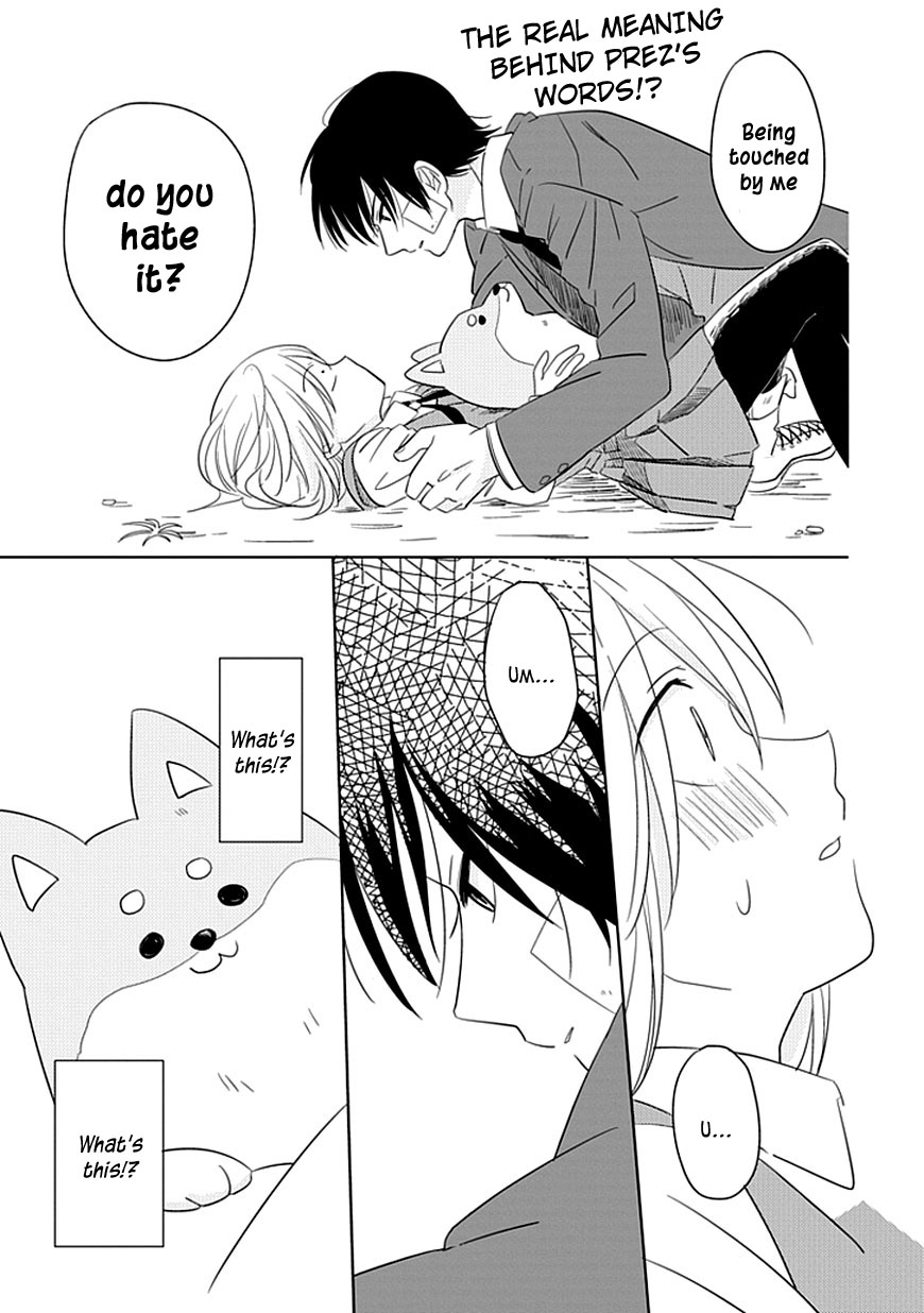 Hana to Harinezumi Chapter 2.2 page 2 - Chapter 2 v2 : Flower and Hedgehog (Part Two)