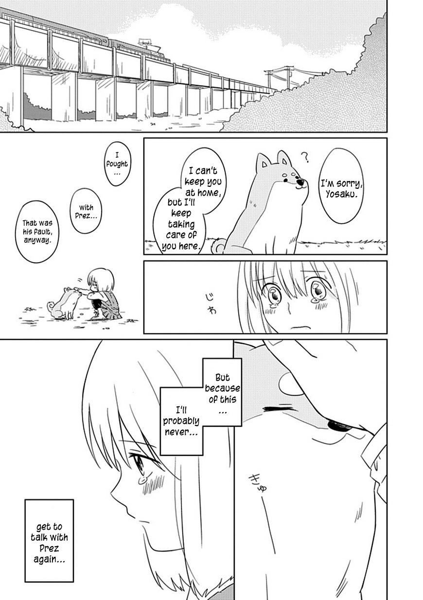 Hana to Harinezumi Chapter 2.2 page 20 - Chapter 2 v2 : Flower and Hedgehog (Part Two)