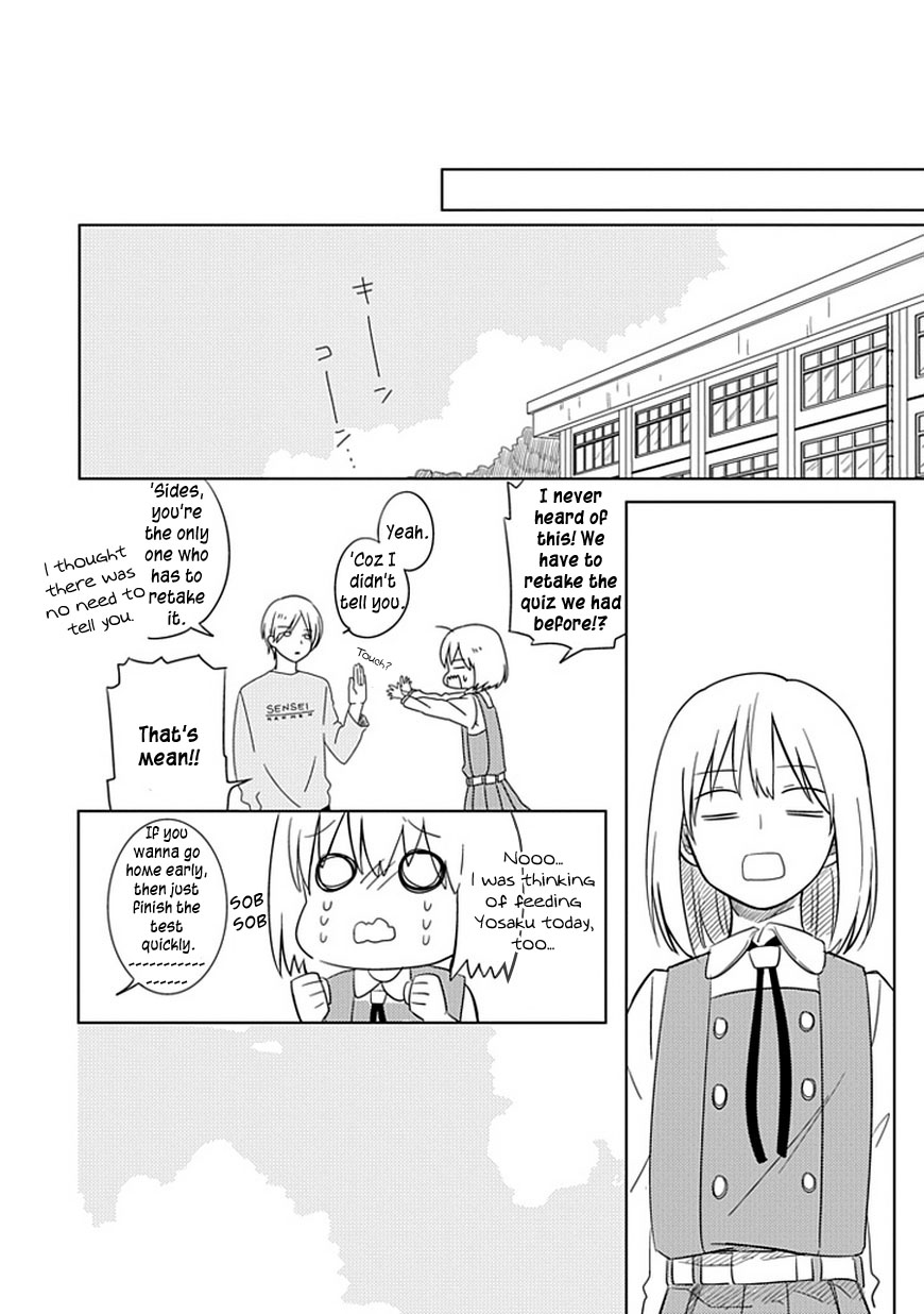 Hana to Harinezumi Chapter 2.2 page 21 - Chapter 2 v2 : Flower and Hedgehog (Part Two)