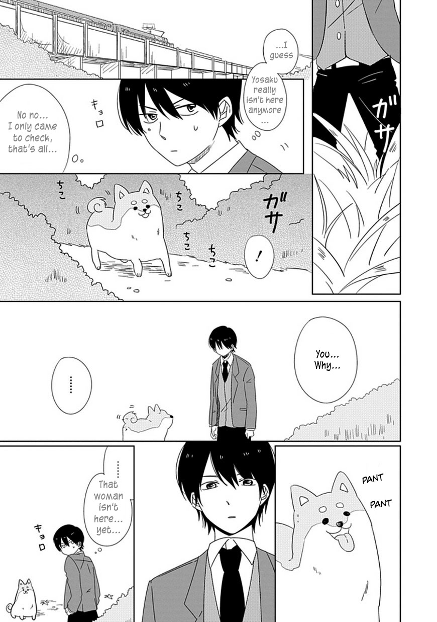 Hana to Harinezumi Chapter 2.2 page 22 - Chapter 2 v2 : Flower and Hedgehog (Part Two)