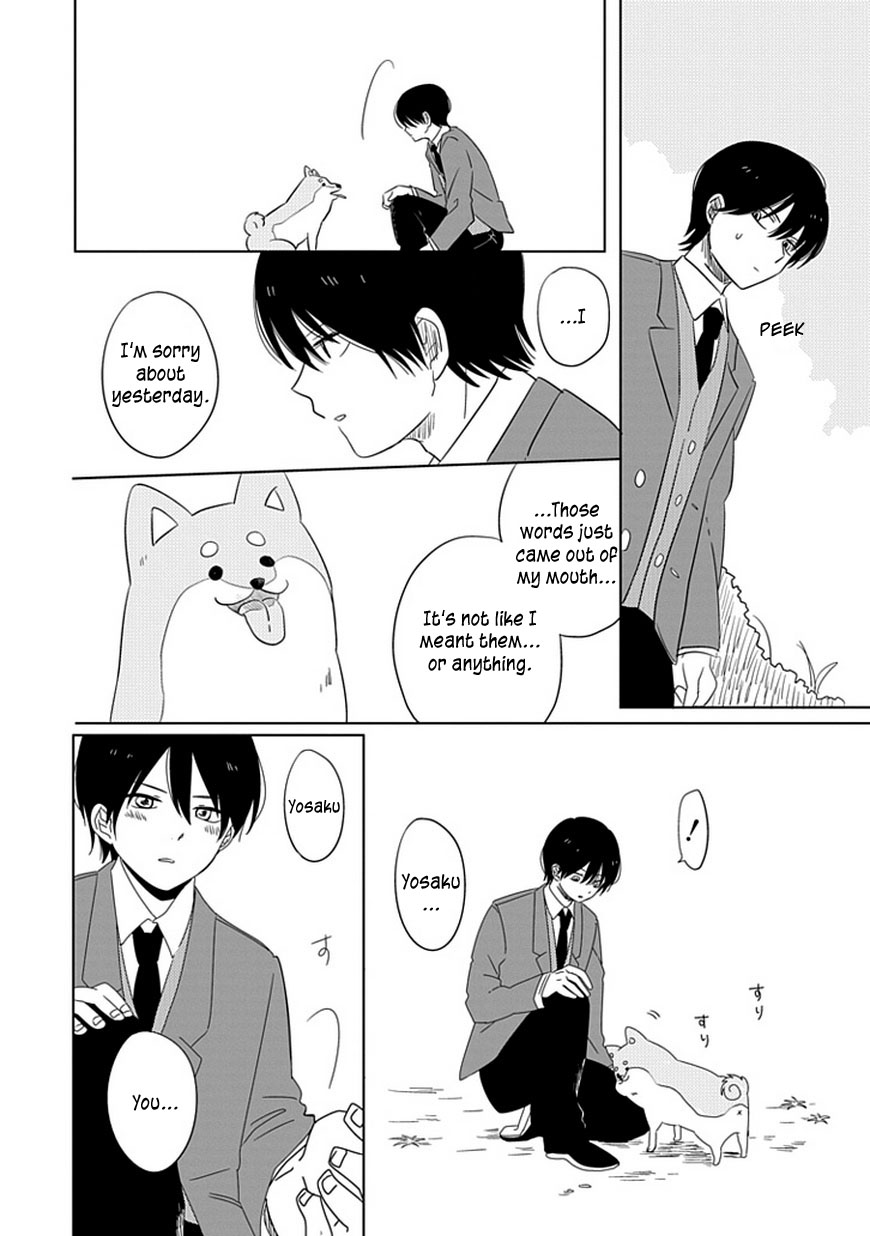 Hana to Harinezumi Chapter 2.2 page 23 - Chapter 2 v2 : Flower and Hedgehog (Part Two)