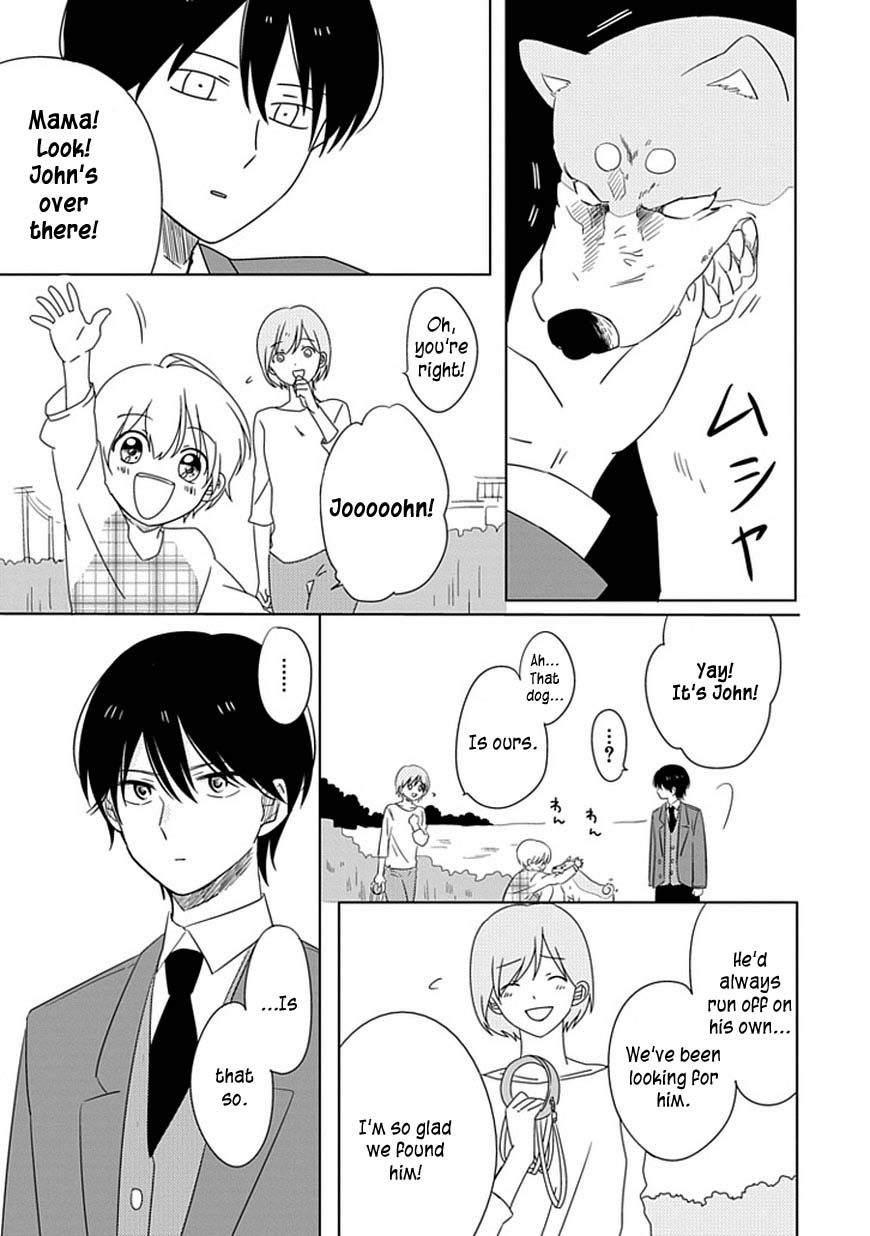 Hana to Harinezumi Chapter 2.2 page 24 - Chapter 2 v2 : Flower and Hedgehog (Part Two)